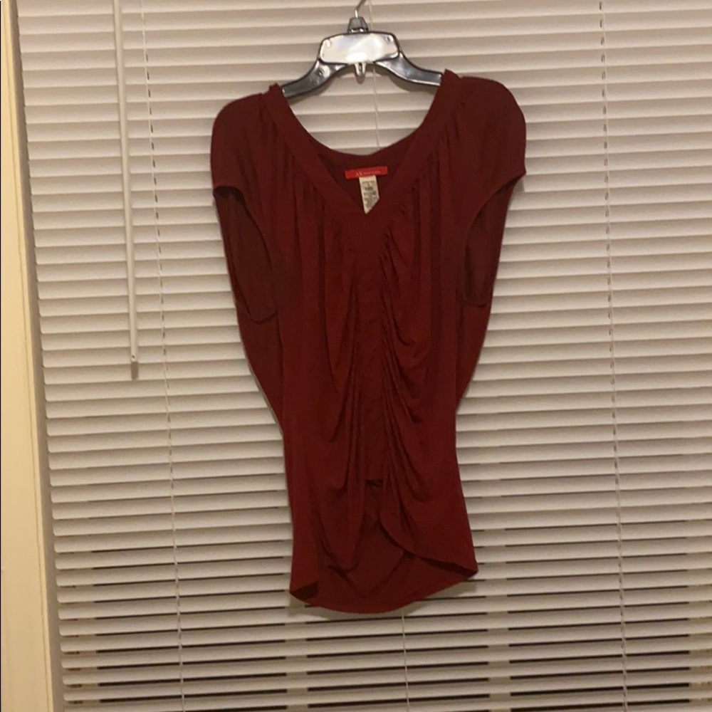 Comfy shirt, can dress up or down